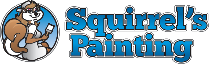 Squirrel's Painting Logo