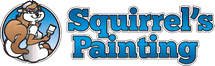 Squirrels Painting Logo